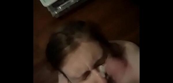  Horny College Girls Suck Cock and Get Facials Compilation